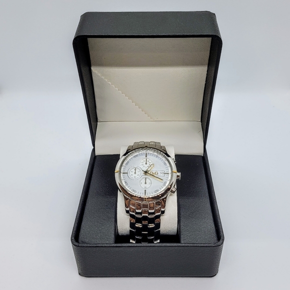 D&G Dolce and Gabbana Oxford DW0481 Multifunction Chronograph Watch - Picture 10 of 10